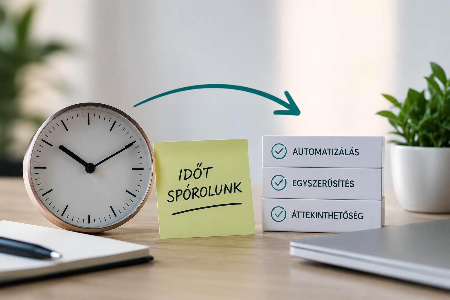 Időt spóroló automatizáció